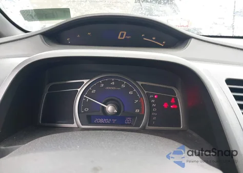 2007 Honda Civic Lx из США, поврежденный, VIN JHMFA16527S009487